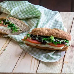 Halloum  Cheese Sandwich